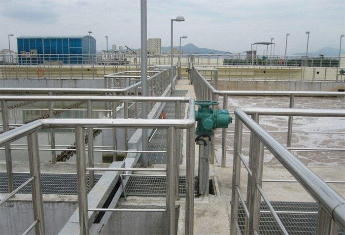 青浦區(qū)青浦練塘污水處理廠(chǎng)