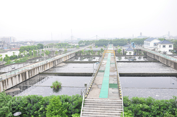 蘇州高新區(qū)污水處理廠(chǎng)
